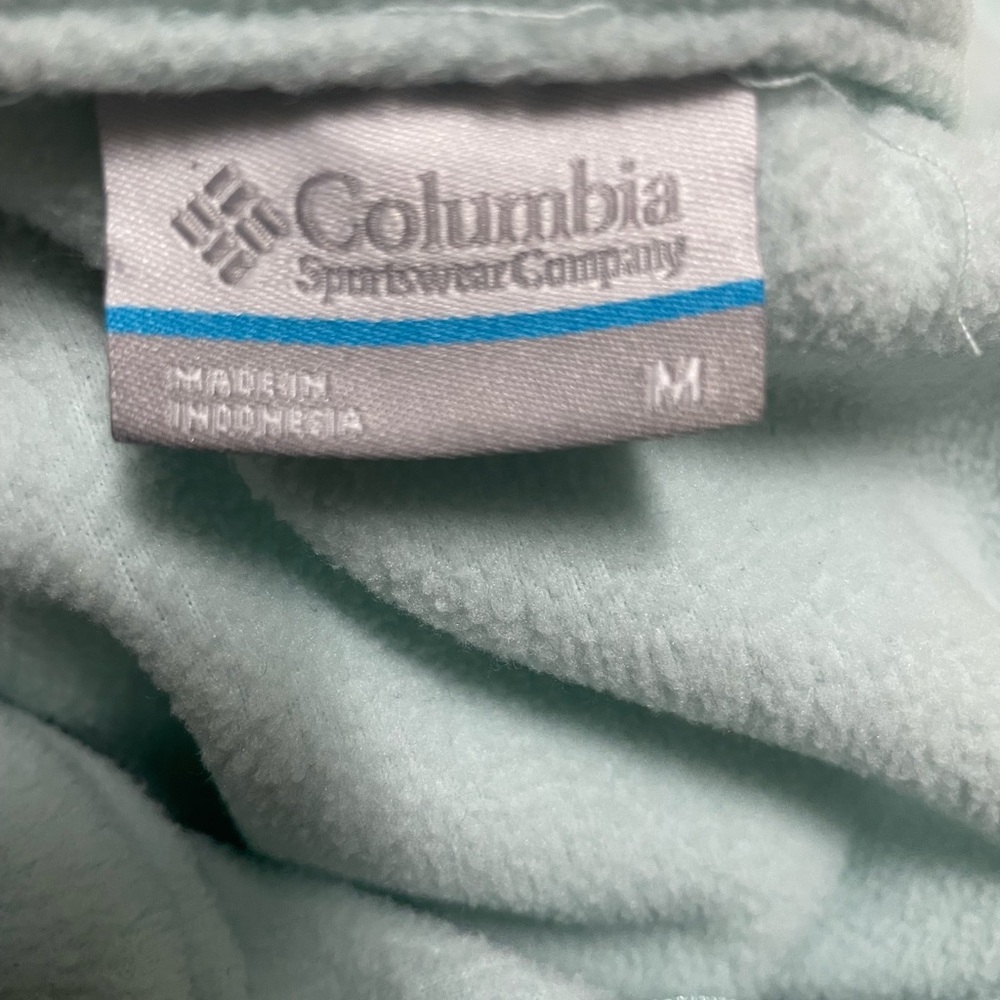 Columbia Two Toned Fleece Jacket - Picture 5 of 6